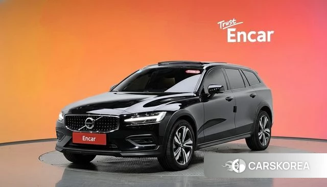 Volvo V60 Cross-Country 2nd Generation id 4195778 из Кореи 11
