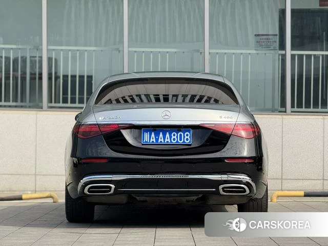 Mercedes-Benz Maybach S-class id 4306973 из Китая 11