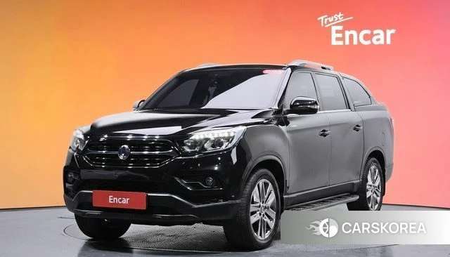 Ssangyong Rexton Sports id 3942701 из Кореи 11