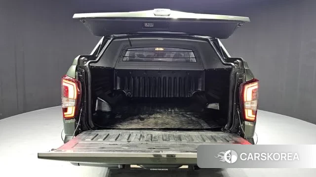 Ssangyong The New Rexton Sports Cannes id 3572862 из Кореи 11