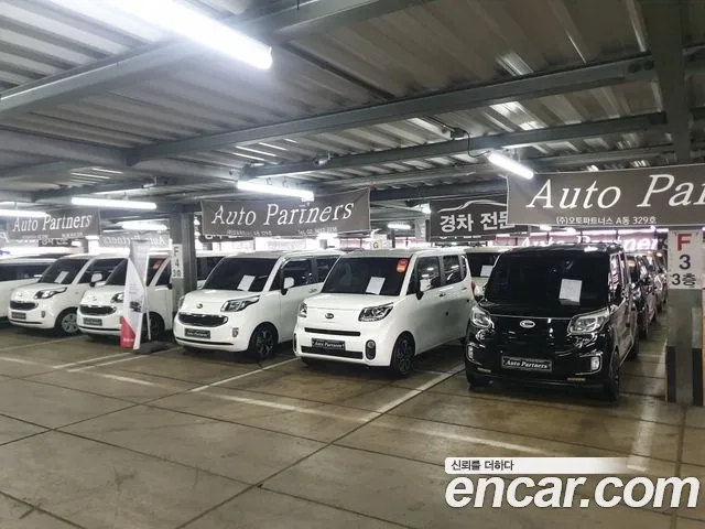 Kia The New Ray id 2876691 из Кореи 11