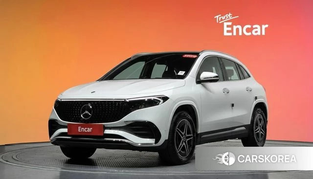 Mercedes-Benz EQA H243 id 3921863 из Кореи 11