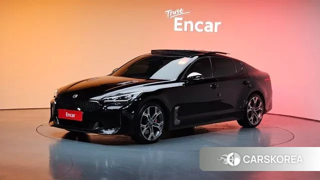 Kia Stinger id 3060328 из Кореи 11