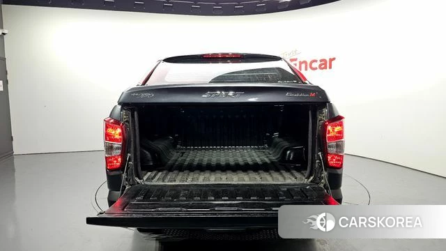 Ssangyong Rexton Sports id 4179500 из Кореи 11