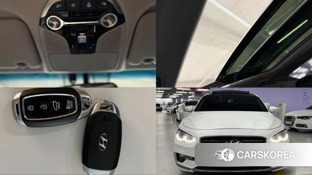 Hyundai Grandeur IG id 3894107 из Кореи 11