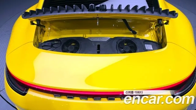 Porsche 911(992) id 2869843 из Кореи 11