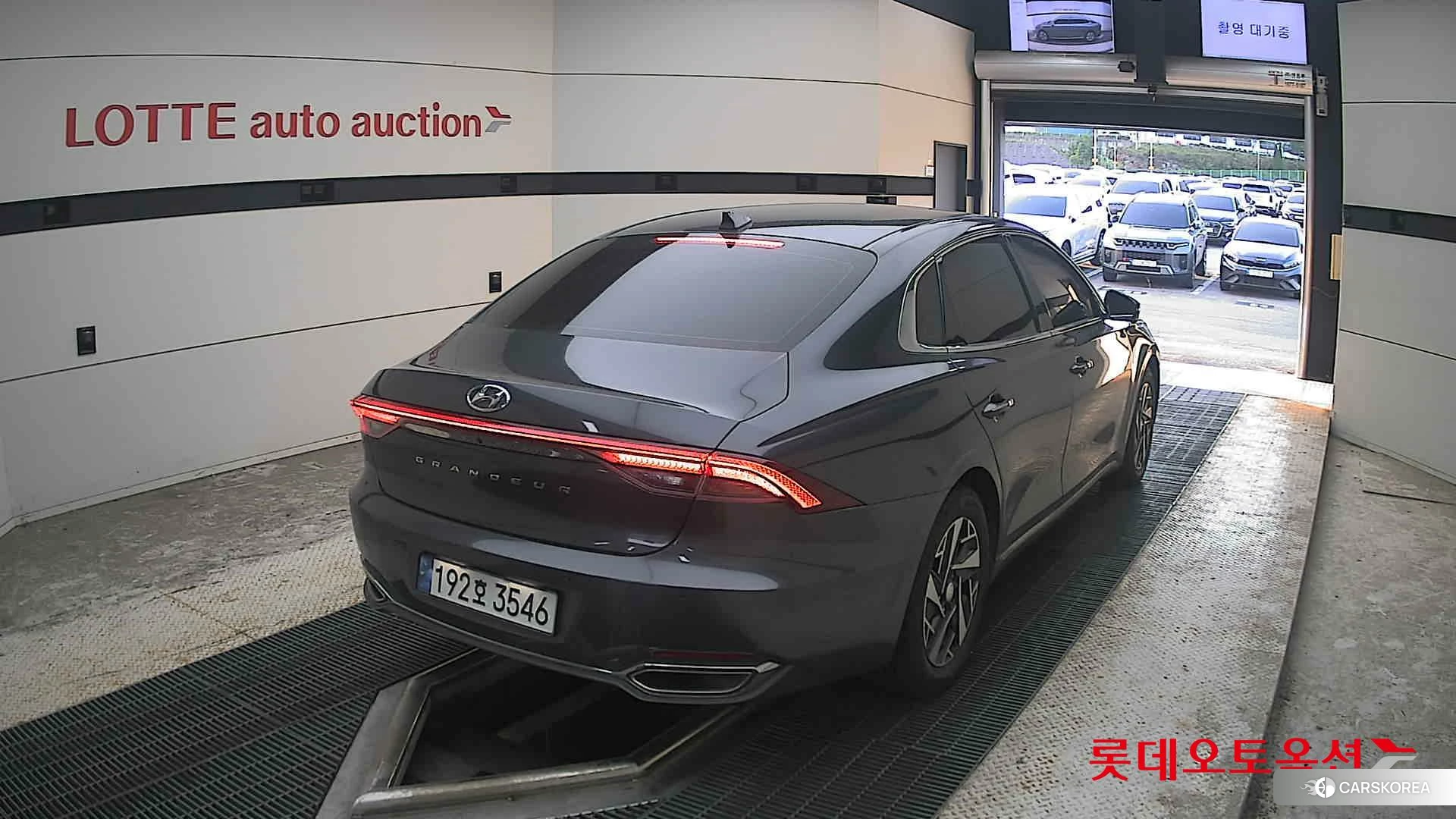 Hyundai Grandeur Hybrid id 4909256 из Кореи 11