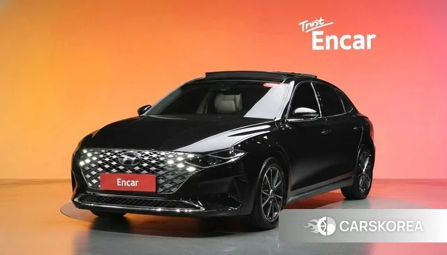 Hyundai The New Grandeur IG id 4281982 из Кореи 11
