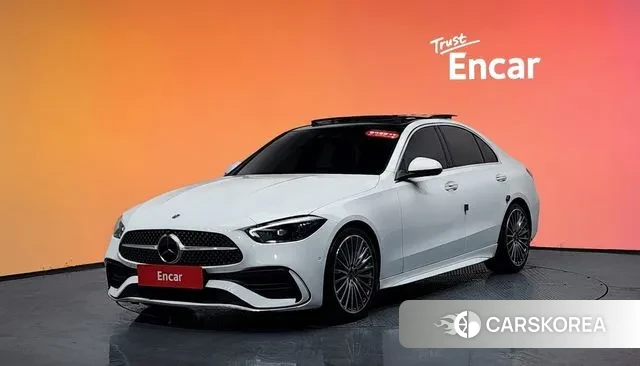 Mercedes-Benz C-Class W206 id 3524023 из Кореи 11