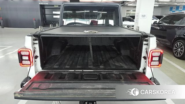 Jeep Gladiator (JT) id 4736659 из Кореи 11