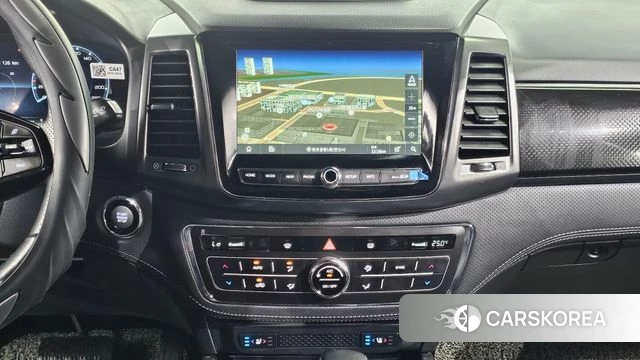 Ssangyong The New Rexton Sports Cannes id 3935294 из Кореи 11