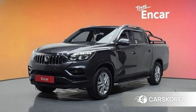 Ssangyong Rexton Sports Cannes id 4657827 из Кореи 11