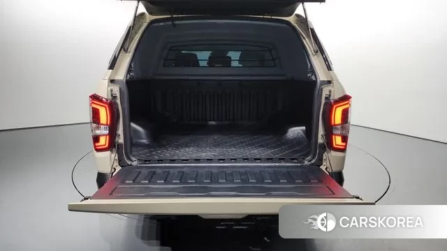 Ssangyong The New Rexton Sport id 3002147 из Кореи 11