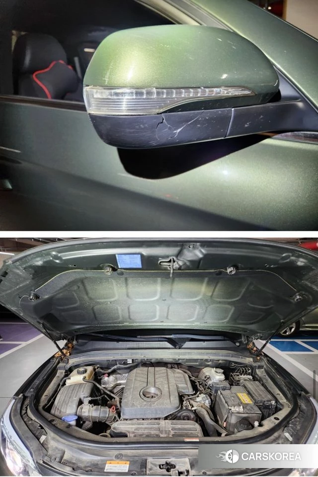 Ssangyong The New Rexton Sports Cannes id 4736493 из Кореи 11