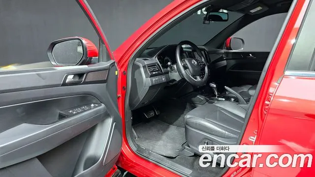 Ssangyong Rexton Sports Cannes id 2576442 из Кореи 11