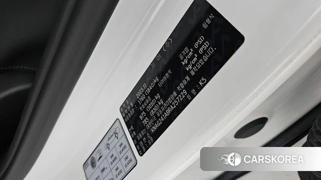 Kia The New K5 3rd generation id 4921642 из Кореи 11