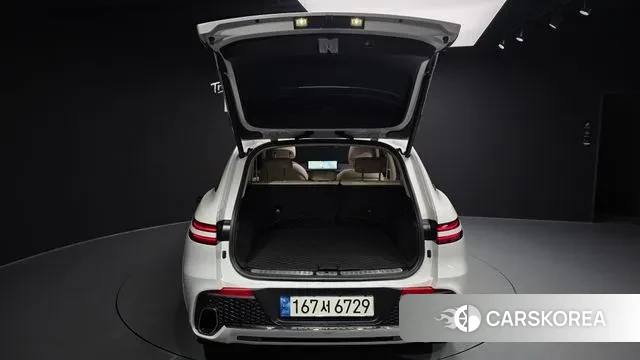 Genesis GV70 id 3458273 из Кореи 11