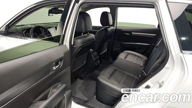 Renault Korea (Samsung) The New QM6 id 2362036 из Кореи 11