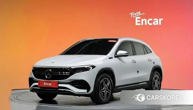 Mercedes-Benz EQA H243 id 3904066 из Кореи 11