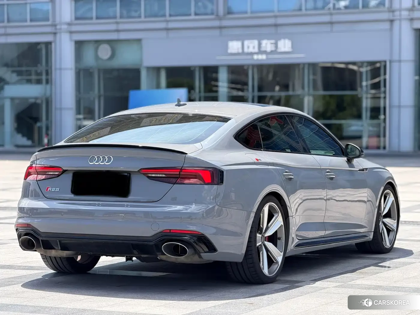 Audi RS 5 id 4600721 из Китая 11