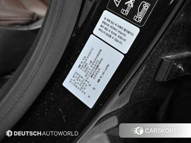 BMW X3 (G01) id 4775458 из Кореи 11