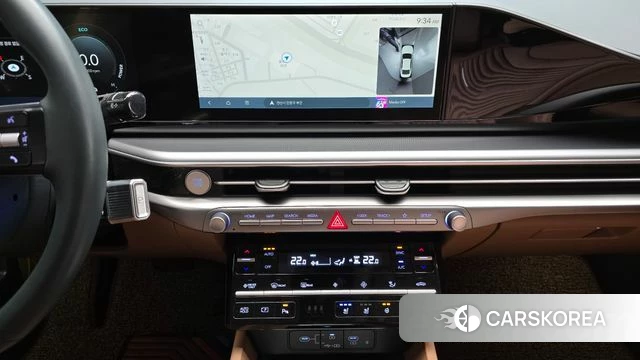 Hyundai Grandeur Hybrid (GN7) id 4394846 из Кореи 11