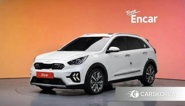 Kia The New Niro id 4593525 из Кореи 11