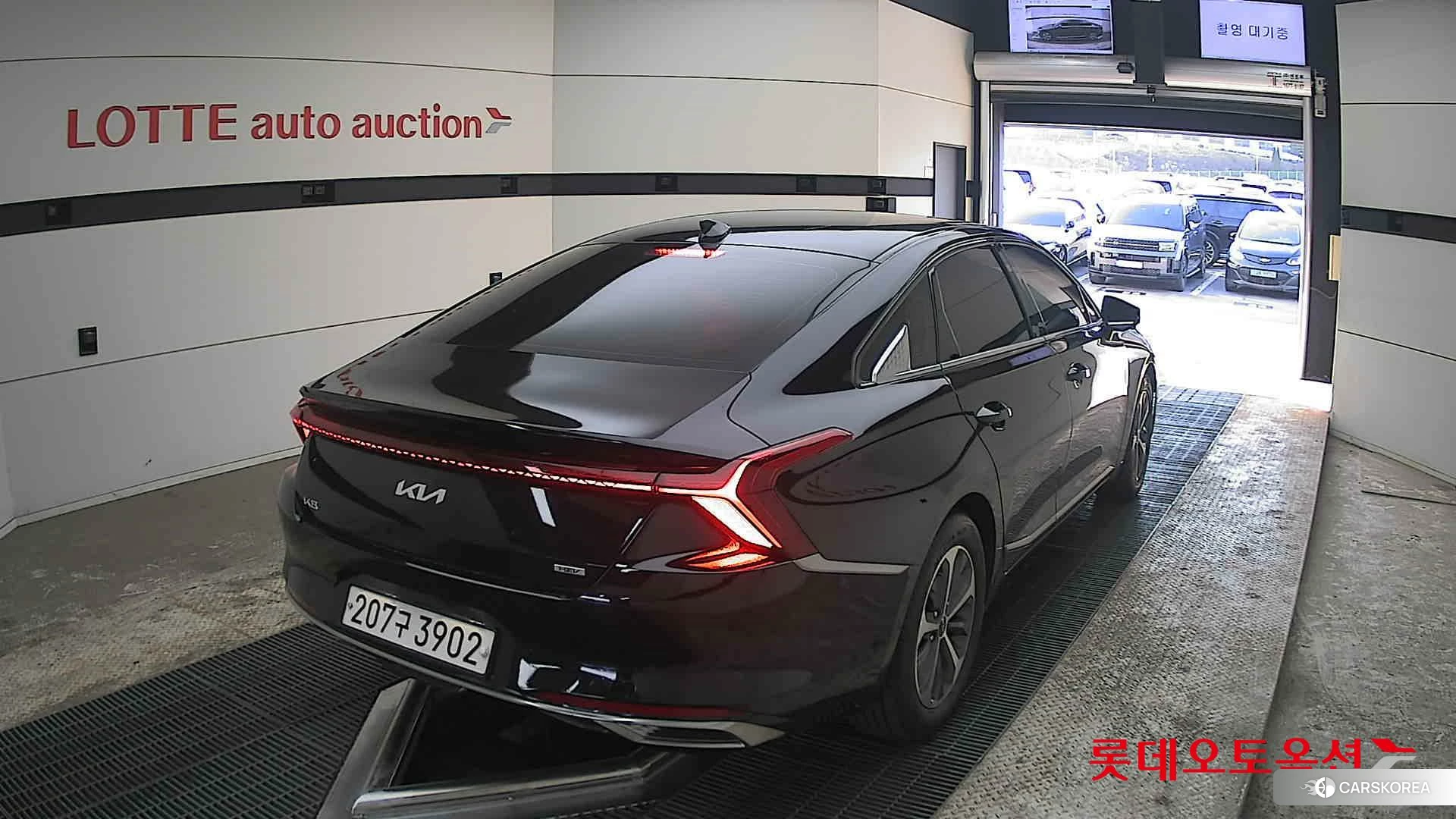 Kia K8 Hybrid id 3882159 из Кореи 11