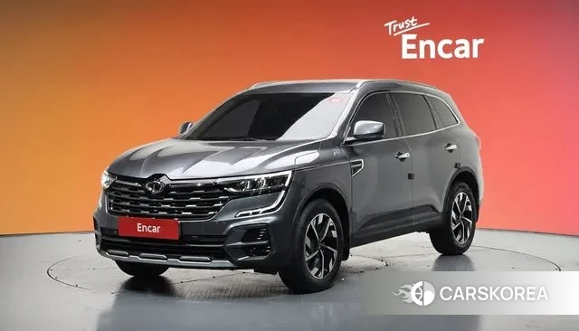 Renault Korea (Samsung) The New QM6 id 3377914 из Кореи 11