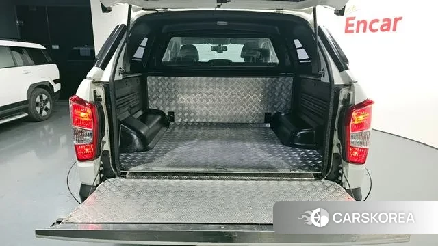 Ssangyong Rexton Sports id 3459942 из Кореи 11