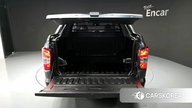 Ssangyong Rexton Sports id 3852984 из Кореи 11