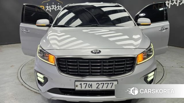 Kia The New Carnival id 4722516 из Кореи 11