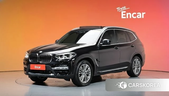BMW X3 (G01) id 4284085 из Кореи 11