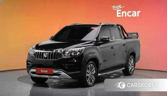 Ssangyong Rexton Sports Cannes id 4573766 из Кореи 11