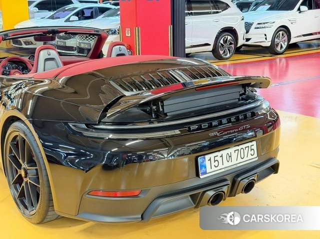 Porsche 911(992) id 4634872 из Кореи 11