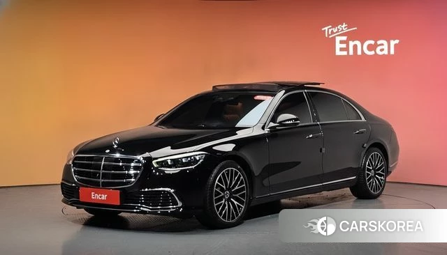 Mercedes-Benz S-Class W223 id 4571948 из Кореи 11
