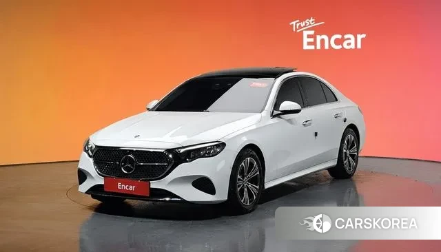 Mercedes-Benz E-Class W214 id 3605717 из Кореи 11