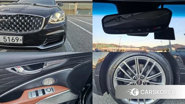 Kia More K9 id 3444717 из Кореи 11