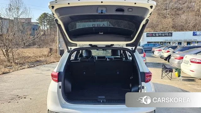 Kia Sportage The Bold id 3626862 из Кореи 11