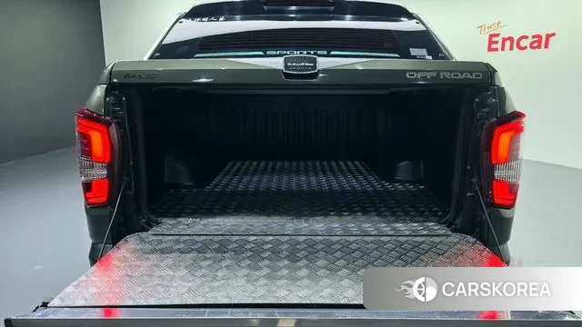 Ssangyong The New Rexton Sports Cannes id 3702114 из Кореи 11