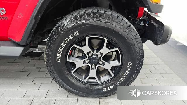 Jeep Wrangler (JL) id 4728056 из Кореи 11