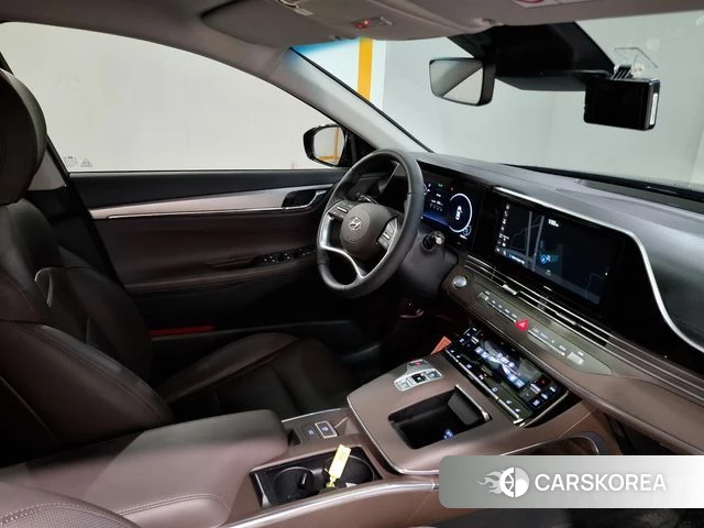 Hyundai The New Grandeur IG id 4367627 из Кореи 11