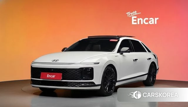 Hyundai Grandeur Hybrid (GN7) id 4880092 из Кореи 11
