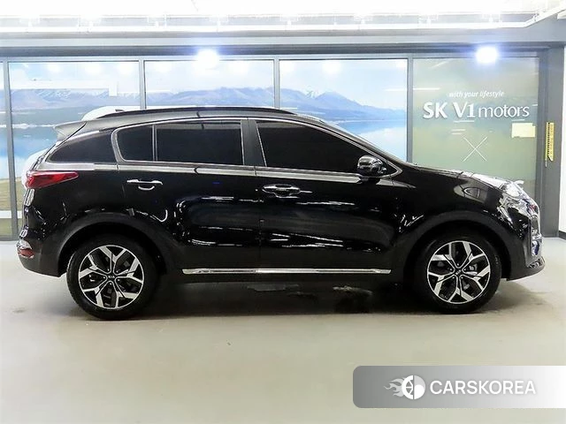 Kia Sportage The Bold id 4662393 из Кореи 11