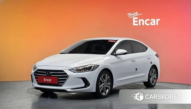 Hyundai Avante AD id 4605454 из Кореи 11