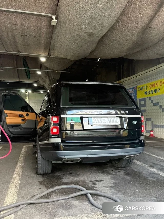 Land Rover Range Rover 4th Generation id 3098110 из Кореи 11