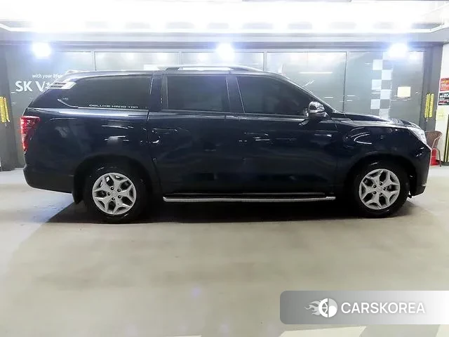 Ssangyong The New Rexton Sport id 3757442 из Кореи 11