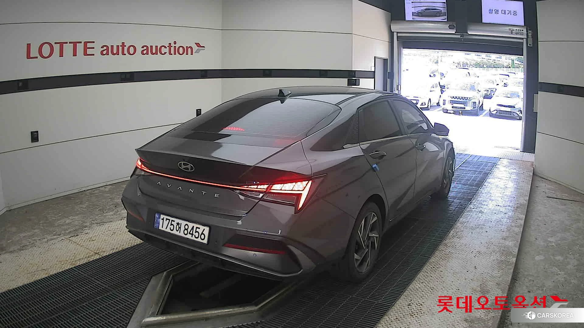 Hyundai Avante id 4902492 из Кореи 11