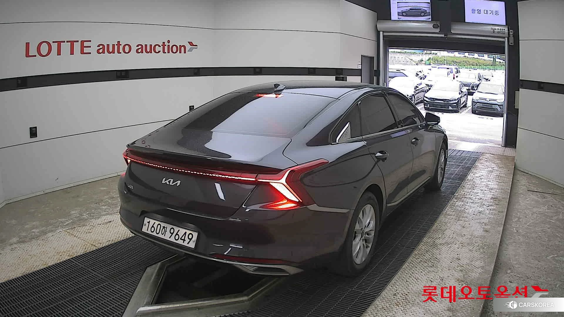 Kia K8 id 4347336 из Кореи 11