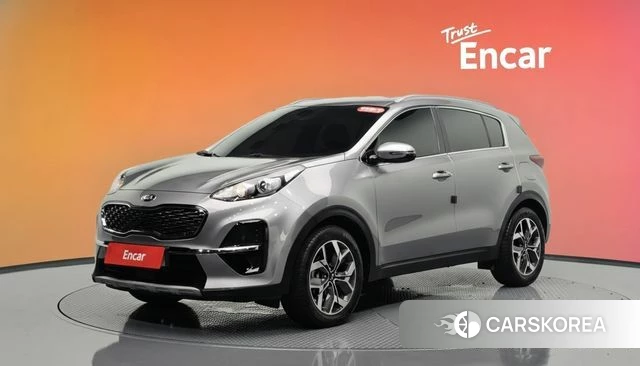 Kia Sportage The Bold id 4542577 из Кореи 11